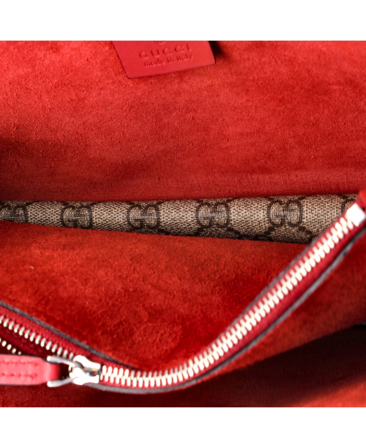 Pre-Owned Gucci Small Dionysus Bag Gg Coated Canvas