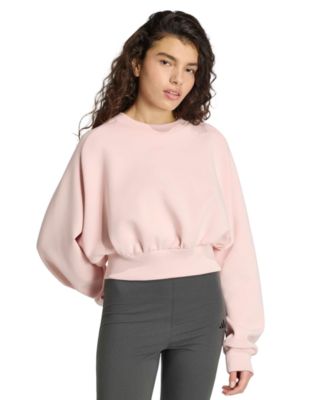 Women's Loose-Fit Raglan-Sleeve Sweatshirt