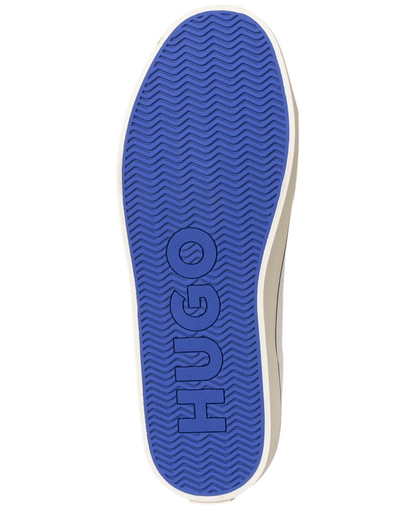 Мужские кроссовки Hugo Boss HUGO by Lace-Up Round-Toe, цвет: Чёрный — фото 7