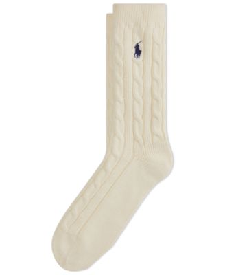 Women's Cable-Knit Socks