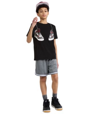 Boys' 8-20 Shoe Strings Crewneck T-Shirt