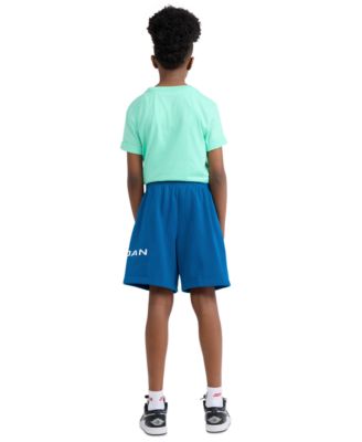 Boys' 8-18 Baseline Elastic Waist Fleece Shorts