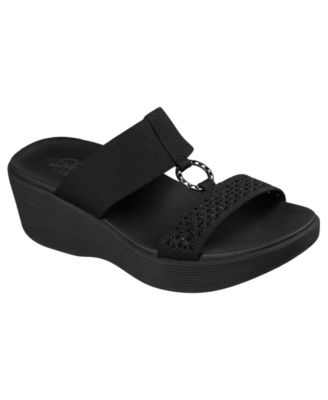Women's Parallel Lite -&nbsp;Viral Queen Wedge Sandals from Finish Line
