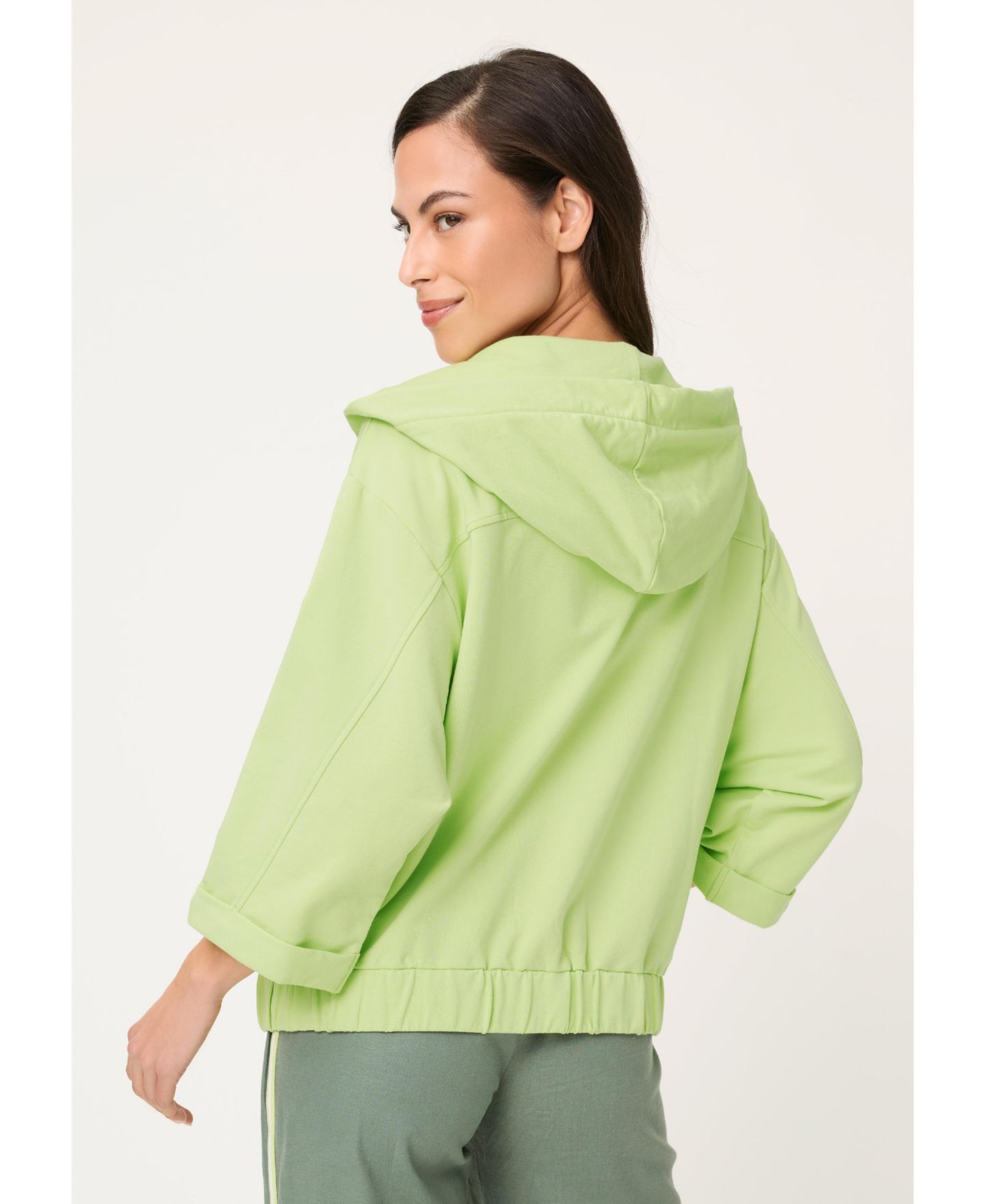 Женская куртка Olsen Hooded Jersey Zip — фото 3
