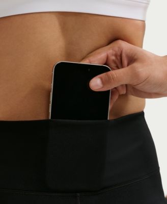 Women's Seamless Front High Waisted Leggings