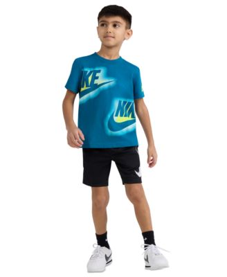 Boys' 2T-7 Glow With Me Crewneck T-Shirt