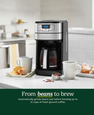Grind and Brew 12 Cup Coffee Maker DGB-400NAS