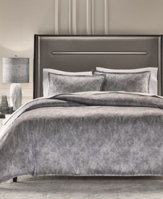 Linear Ogee 3-Pc. Comforter Set, Full/Queen