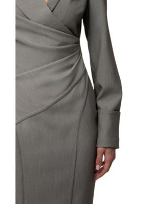 Women's Manifest Blazer Midi Dress