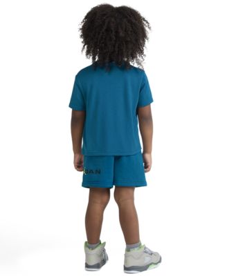 Boys' Toddler 2T-4T T-Shirt and Shorts, 2-Piece Set