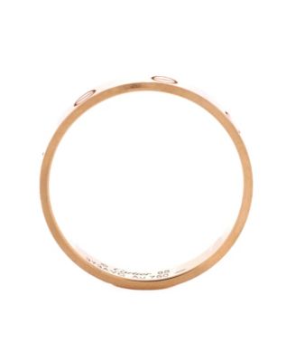 Love Wedding Band Ring