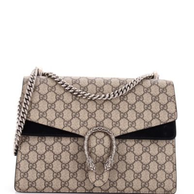Medium Dionysus Bag GG Coated Canvas