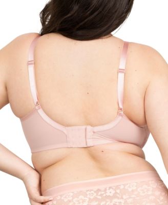 Women's No Show Lace Plunge T-Shirt Bra