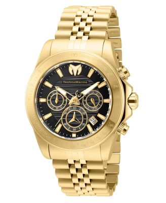 Men's TM-219023 Manta Quartz Chronograph Dial Watch