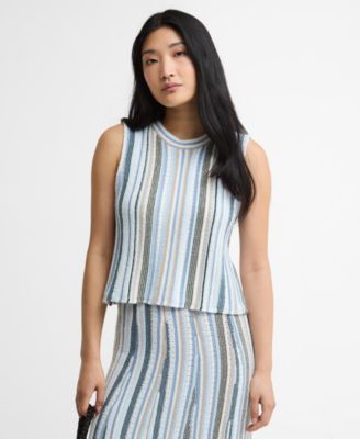 Women's Josie Knitted Striped Top