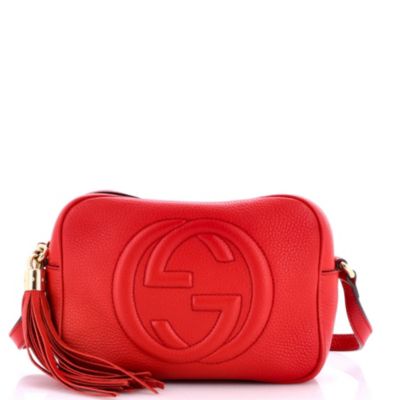 Small Soho Disco Crossbody Bag Leather