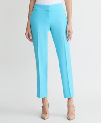 Women's Ava Straight Leg Pant, Regular & Petite Sizes 