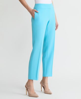 Women's Ava Straight Leg Pant, Regular & Petite Sizes 