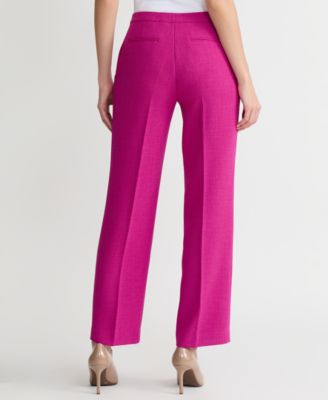 Women's Claire M&eacute;lange Straight Leg Pants