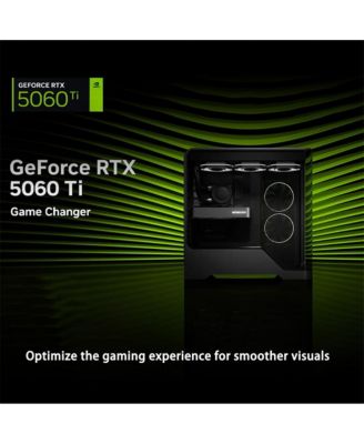 Omen 16L Tower Desktop Intel Core i7 16GB RAM NVIDIA GeForce RTX 5060 Ti 1TB SSD Storage Windows 11 Home