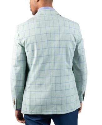 Men's Melange Windowpane Sport Coat
