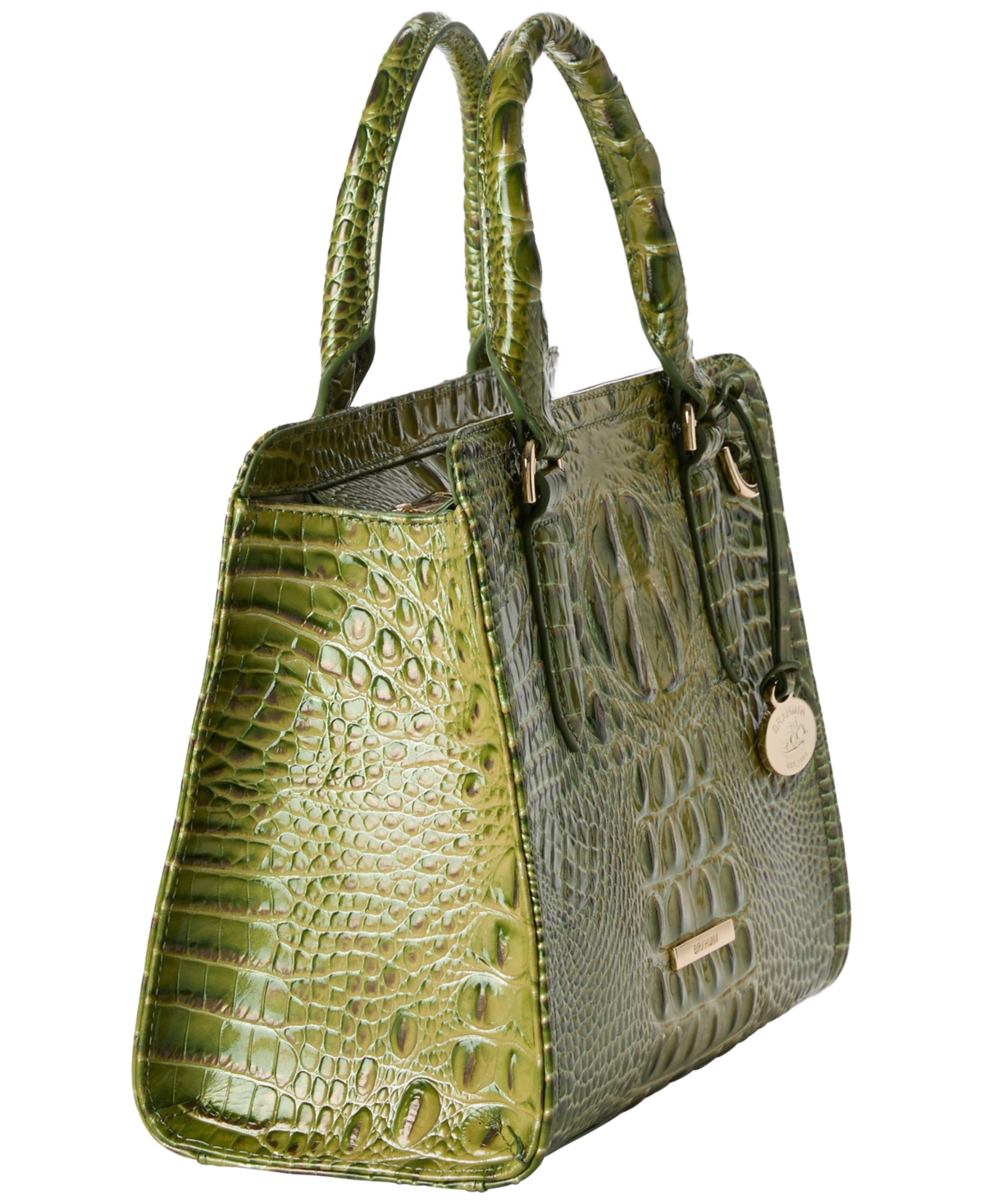 Brahmin Cami Small Leather Satchel Bag