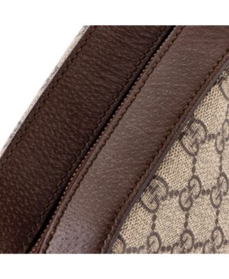 Neo Vintage Camera Messenger Bag GG Coated Canvas