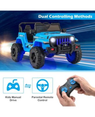 Kids Ride-on Jeep Car with 2.4 G Remote Control