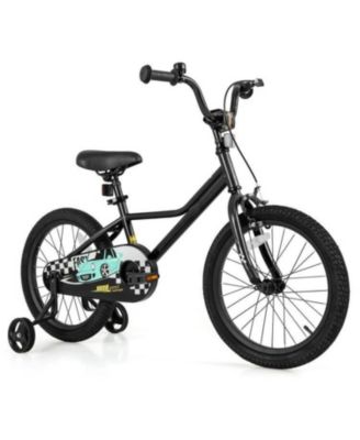  Kids Bike Adjustable for 4-8 Years Old with Low-Step Frame