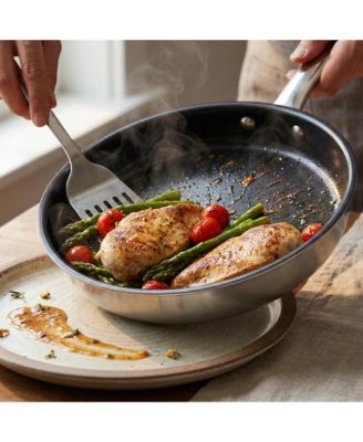 Maestro Nonstick Stainless Steel Frying Pan 11" - 5-ply