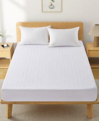 Waterproof Quilted Mattress Protector Deep Pocket, Full