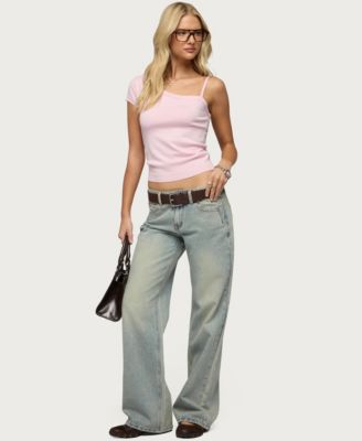 Women's Holly Low Rise Straight Leg Jeans