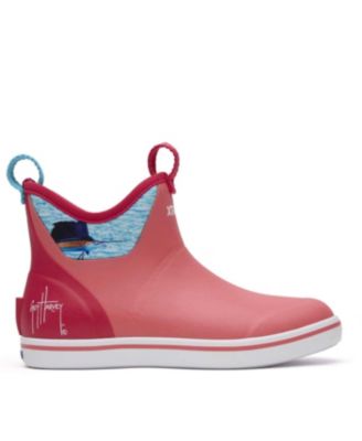 Women's Ankle Deck Boot Guy Harvey
