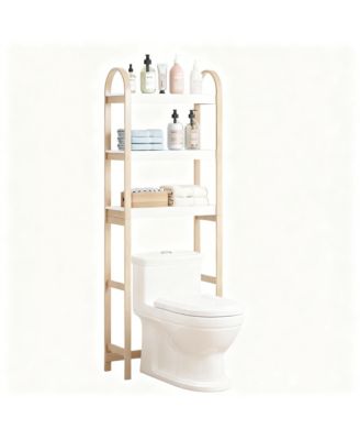 Over The Toilet Storage Shelf 3-Tier Bathroom Organizer