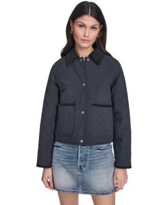 Women's Diamond Quilted Jacket
