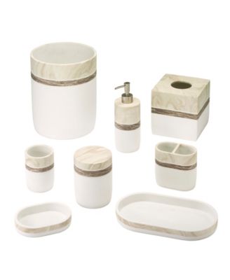 Tidal Decorative Bath Accessory Set