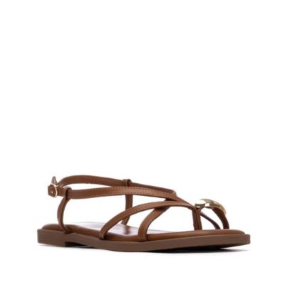 Women's Flat Strappy Sandals