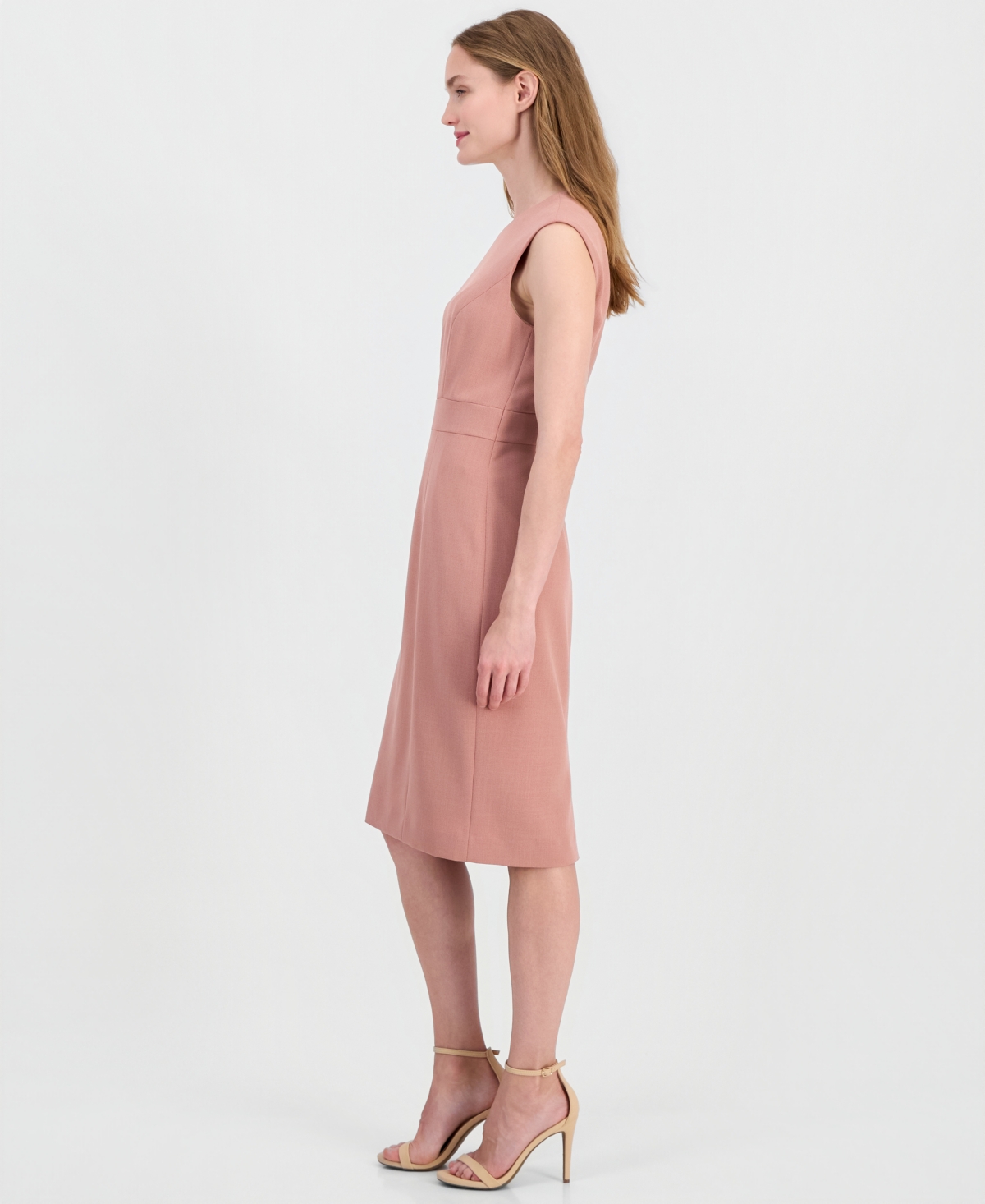 Kasper Women's Sleeveless Sheath Dress