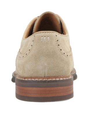 Men's Lace-Up Round-Toe Dress Shoes