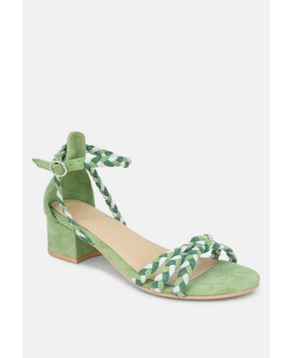 CANDANCE Womens Block Heel Sandal