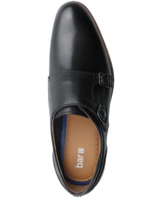 Men's Monk Dress Leather Shoes