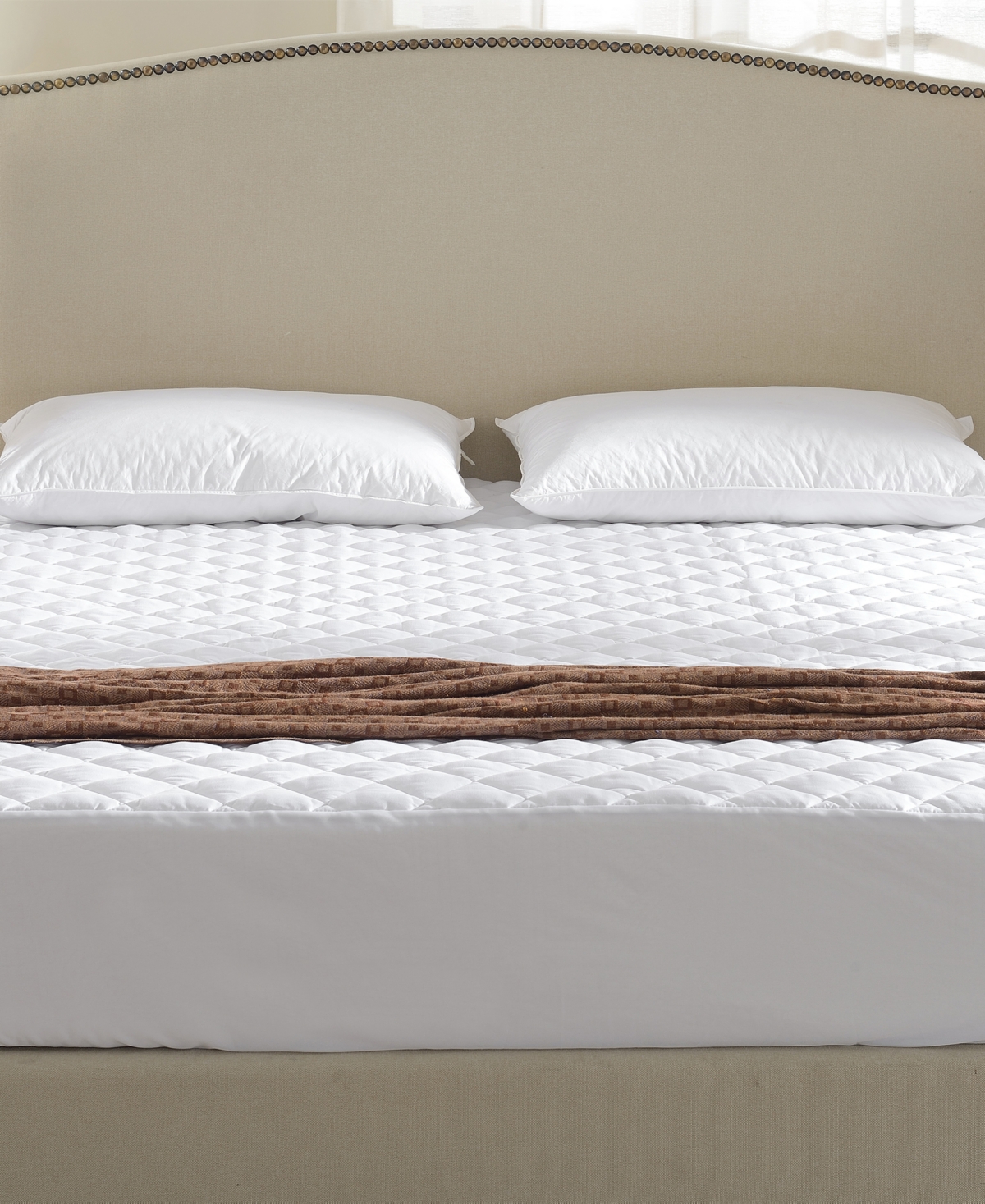 Cheer Collection Quilted Mattress Pad/Protector