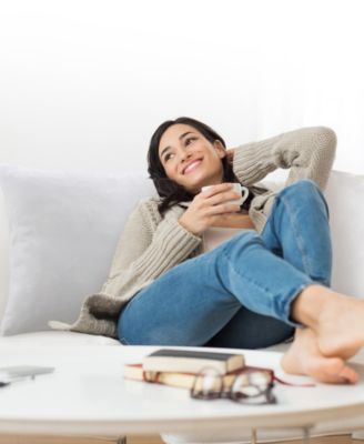 Natural Kapok 2-Pack Pillow Inserts, 22" x 22"