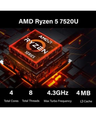 Essential X 15.6" Traditional Laptop AMD Ryzen 5 8GB RAM AMD Radeon Graphics 1TB SSD Storage Windows 11 Home 60Hz