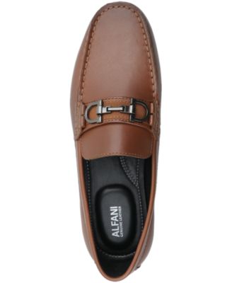 Men's Jasonn Leather Slip-On Bit Driving Loafers
