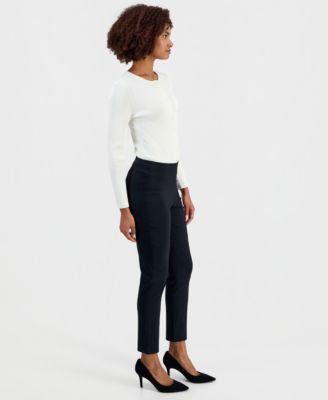 Women's Mid-Rise Skinny Pants, Regular & Short Lengths