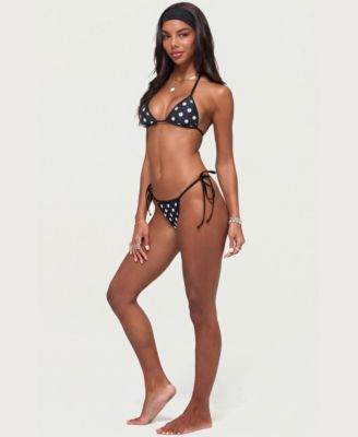 Women's Tora Polka Dot Triangle Bikini Top