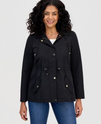 Women's Hooded Anorak Jacket