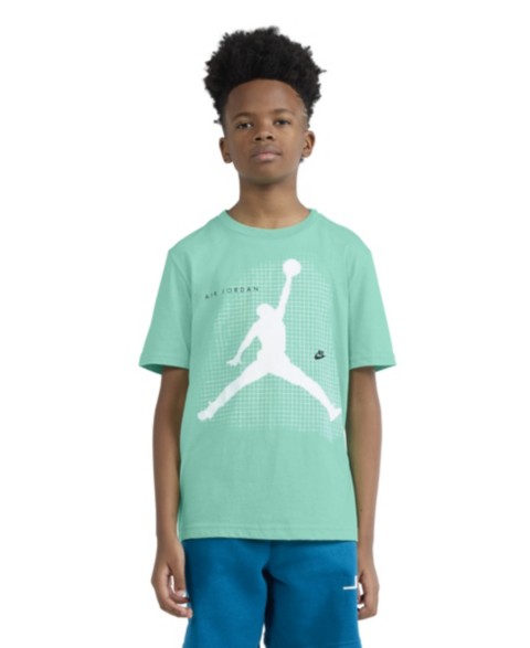 Детская футболка Jordan Jumpman Grid Blur