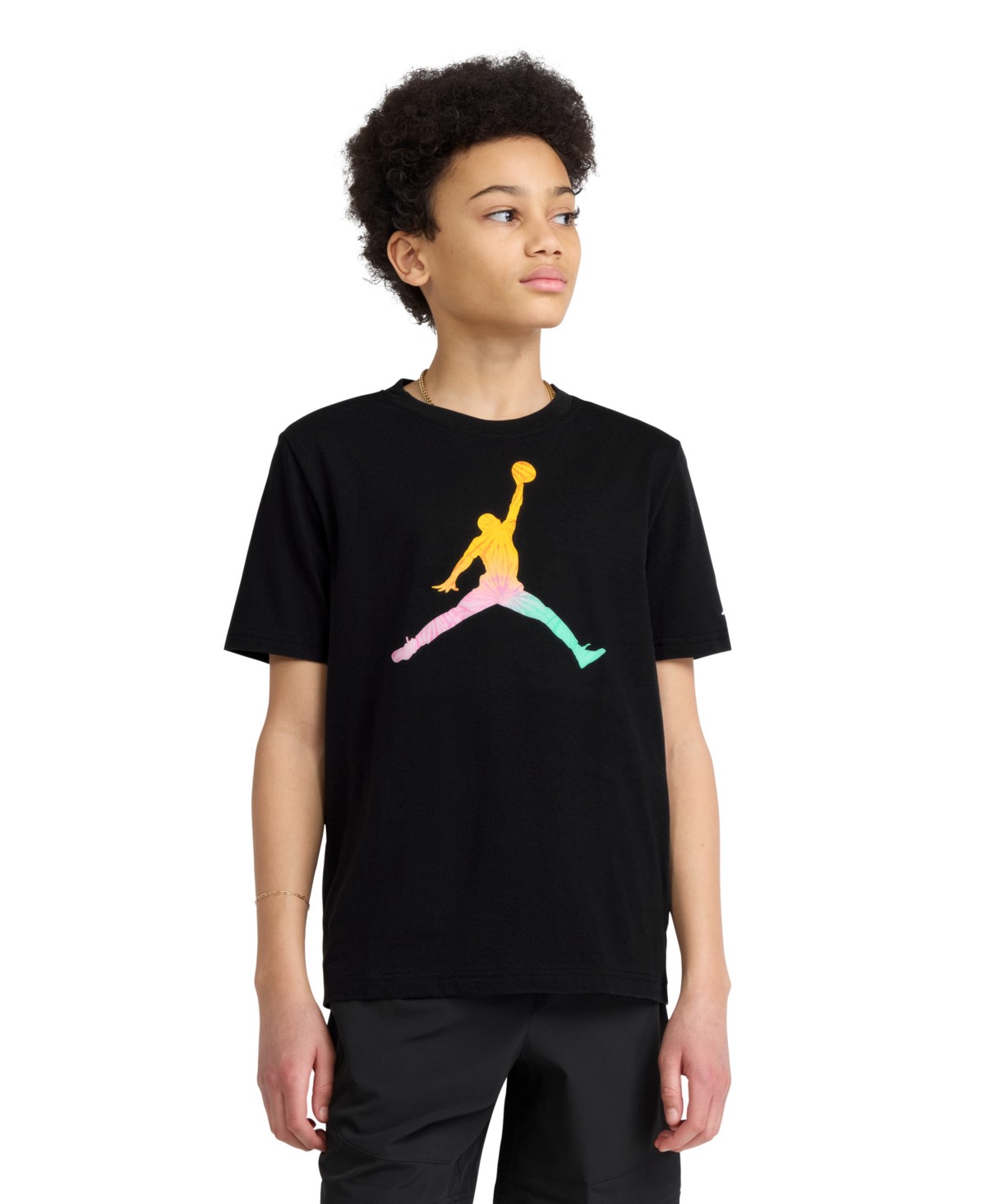 Детская футболка Jordan Jumpman Air для мальчиков — фото 1